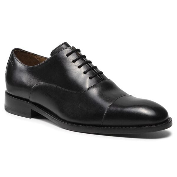 Półbuty JOOP!. Czarne buty wizytowe męskie Joop!, bez zapięcia. Za 919.99 zł.