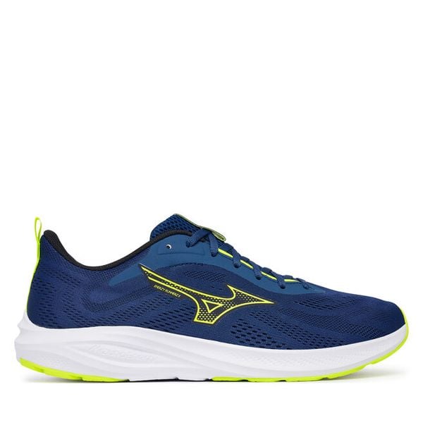 Buty do biegania Mizuno. Niebieskie obuwie do biegania damskie Mizuno. Za 349.99 zł.