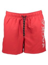 Jack & Jones Szorty kąpielowe "Haruba" w kolorze czerwonym rozmiar: S. Czerwone szorty sportowe męskie Jack & Jones, s, z materiału, outdoorowe. Za 61.31 zł.