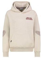 Sublevel Bluza w kolorze kremowym rozmiar: XS. Brązowe bluzy z kapturem damskie Sublevel, xs. Za 110.04 zł.