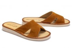 METEOR 118 BOHO brąz, kapcie damskie. Brązowe kapcie damskie Meteor. Za 44.99 zł.