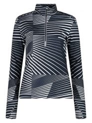 CMP Koszulka funkcyjna w kolorze granatowym rozmiar: 40. Niebieskie bluzki sportowe damskie CMP, z materiału, bez kołnierzyka, bez ramiączek. Za 117.73 zł.