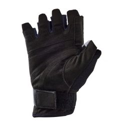 Paski - rękawiczki do kijków do nordic walking Kiprun NW P900. Czarne paski damskie NEWFEEL, bez wzorów, z neoprenu, sportowe. Za 69.99 zł.
