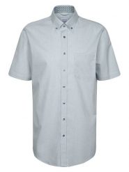 Seidensticker Koszula w kolorze zielonym rozmiar: 43. Zielone koszule męskie Seidensticker, bez wzorów, z bawełny, bez kołnierzyka, bez ramiączek. Za 119.40 zł.