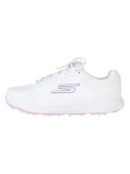 Skechers Buty "Go Golf Prime" w kolorze białym do golfa rozmiar: 36. Białe buty sportowe na co dzień damskie Skechers, bez wzorów, z materiału, na golfa. Za 175.67 zł.