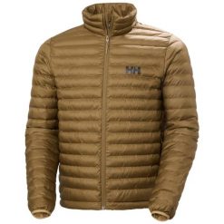 Kurtka puchowa Helly Hansen Sirdal. Niebieskie kurtki męskie Helly Hansen, xl, bez wzorów, z poliesteru, bez kaptura. Za 610.00 zł.
