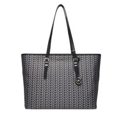 Torebka MICHAEL Michael Kors. Czarne torebki klasyczne damskie MICHAEL Michael Kors, bez wzorów, bez dodatków. Za 809.99 zł.