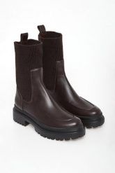 Trapery damskie skórzane PESERICO. Trapery damskie Peserico, bez obcasa. Za 3,019.00 zł.