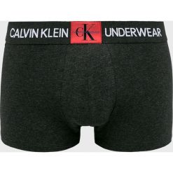 Calvin Klein Underwear - Bokserki. Szare bokserki męskie Calvin Klein Underwear, bez wzorów, z bawełny. W wyprzedaży za 69.90 zł.