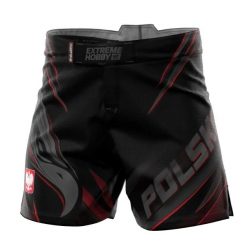Spodenki Sportowe Męskie na trening i siłownię EXTREME HOBBY POLSKA ULTIMATE. Białe szorty męskie EXTREME HOBBY, l, z dzianiny, na fitness i siłownię. Za 229.00 zł.