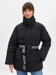 Joop Jeans kurtka pikowana - Coralie Kobiety czarny, S. Czarne kurtki damskie Joop! Jeans, s, bez wzorów, z jeansu, bez kaptura. Za 849.95 zł.