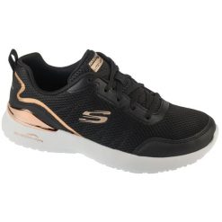Buty sportowe Sneakersy damskie, Skech-Air Dynamight - The Halcyon. Czarne buty sportowe na co dzień damskie Skechers, bez wzorów, trekkingowe, Skechers Sport. Za 279.99 zł.