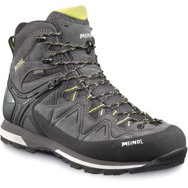 Buty trekkingowe męskie Meindl Tonale z membraną Gore - Tex. Szare buty trekkingowe męskie MEINDL, z gore-texu, bez zapięcia, trekkingowe, gore-tex. Za 839.99 zł.