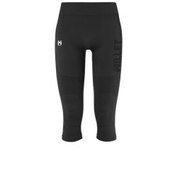 Legginsy termoaktywne męska MILLET Drynamic Soft 3/4 Tight M merino. Czarne bielizna termoaktywna męska Millet, l, bez wzorów, z dzianiny. Za 199.00 zł.