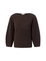 Opus Bluza Kobiety brązowy, 36. Brązowe bluzy bez kaptura damskie Opus. Za 349.95 zł.