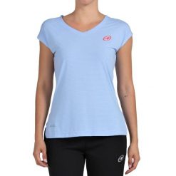 T-shirt Sleeveless Bullpadel Covelo Cb46011000 Woman. Niebieskie t-shirty damskie bullpadel, m, bez wzorów, z nylonu, bez kołnierzyka. Za 246.00 zł.