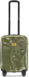 Walizka Icon kabinowa matowa oliwkowa. Zielone walizki Crash Baggage, bez wzorów. Za 1,346.00 zł.