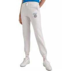 Damskie spodnie treningowe O'Neill Surftate. Białe spodnie materiałowe damskie O'neill, bez wzorów. Za 299.00 zł.