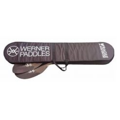 Pokrowiec torba na wiosło składane kajakowe Werner 150 cm. Czarne torebki klasyczne damskie WERNER PADDLES, bez wzorów, bez dodatków. Za 349.00 zł.