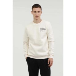 Bluza męska LUMBERJACK NATURE BACK PRINTED SWEATSHIRT. Białe bluzy bez kaptura męskie Lumberjack, m. Za 129.99 zł.