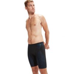 Kąpielówki męskie spodenki kąpielowe Speedo End Max Compress. Czarne kąpielówki męskie Speedo, m, bez wzorów, do pływania. Za 515.80 zł.