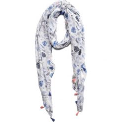 Szaliki i Chusty ACCCESSORIES 1W5-021-SS19. Białe szaliki i kominy damskie ACCCESSORIES, bez wzorów, z poliesteru. W wyprzedaży za 25.99 zł.