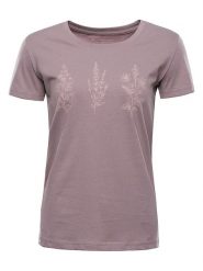 Alpine Pro Koszulka "Termesa 3" w kolorze jasnoróżowym rozmiar: XL. Różowe t-shirty damskie Alpine Pro, xl, bez wzorów, z bawełny, bez kołnierzyka. Za 78.95 zł.