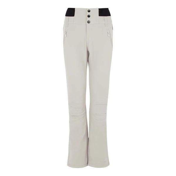 Spodnie narciarskie dla kobiet Protest Lullabyos. Białe spodnie materiałowe damskie Protest, bez wzorów, sportowe. Za 623.80 zł.