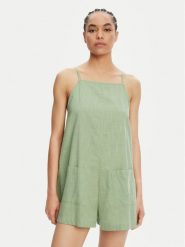 Roxy Kombinezon Lavender Haze ERJWO03014 Zielony. Zielone kombinezony damskie Roxy, l, bez wzorów, z bawełny, bez kołnierzyka, bez ramiączek. Za 219.99 zł.