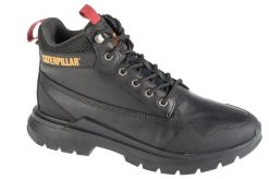 Buty sportowe Sneakersy męskie, Colorado Sneaker WP. Czarne buty sportowe na co dzień męskie CATerpillar, z materiału, bez zapięcia, trekkingowe. Za 529.99 zł.
