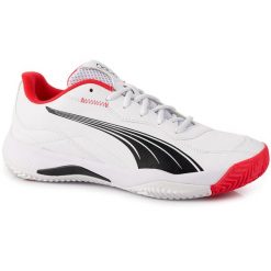 Buty męskie sportowe treningowe non-marking PUMA NOVA SMASH 107600-02. Białe buty fitness męskie Puma. Za 139.00 zł.