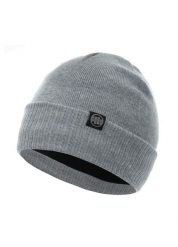 Czapka męska Pitbull zimowa Small Logo II. Brązowe czapki męskie PITBULL, na zimę, z aplikacjami, z dzianiny. Za 59.00 zł.