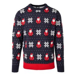 Bluza Urban Classics Mikołaj i płatki śniegu. Białe bluzy bez kaptura męskie Urban Classics, m. Za 229.00 zł.