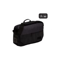 Torba Rowerowa Na Ramię 500 1 X 15 L. Czarne torby męskie na ramię B'TWIN, bez wzorów, z materiału, na ramię. Za 159.99 zł.
