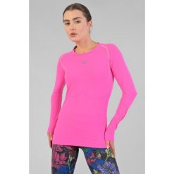 Koszulka z długim rękawem do biegania damska Nessi Sportswear Longsleeve Ultra. Czerwone bluzki damskie NESSI SPORTSWEAR, l, bez wzorów, bez kołnierzyka. Za 339.00 zł.