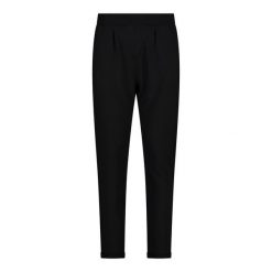 Spodnie damskie CMP. Czarne spodnie dresowe damskie CMP, bez wzorów. Za 244.50 zł.