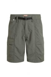 Spodenki trekkingowe męskie Kadin Cargo Short. Zielone szorty męskie CRAGHOPPERS, z nylonu, bez kołnierzyka. Za 349.99 zł.