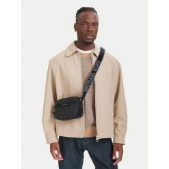 Saszetka MICHAEL Michael Kors. Czarne saszetki męskie MICHAEL Michael Kors. Za 899.99 zł.