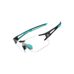 Lekkie okulary przeciwsłoneczne fotochromowe ROCKBROS. Brązowe okulary przeciwsłoneczne męskie ROCKBROS, z materiału. Za 159.65 zł.