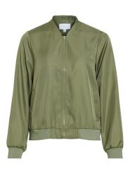 Vila Kurtka w kolorze zielonym rozmiar: 38. Zielone kurtki damskie Vila, bez wzorów, bez kaptura. Za 122.09 zł.