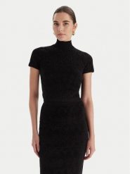 Marciano Guess Sweter 5BGR05 5661Z Czarny Regular Fit. Czarne swetry klasyczne damskie Marciano Guess, xl, z syntetyku, bez kołnierzyka. Za 519.99 zł.