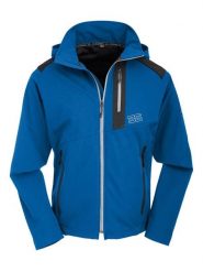 Maul Sport Kurtka softshellowa "Galtür XT 10.0" w kolorze niebieskim rozmiar: 48. Niebieskie kurtki outdoor męskie Maul Sport, bez wzorów, z materiału, bez kaptura. Za 426.99 zł.