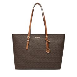 Torebka MICHAEL Michael Kors. Brązowe torebki klasyczne damskie MICHAEL Michael Kors, bez wzorów, bez dodatków. Za 999.99 zł.