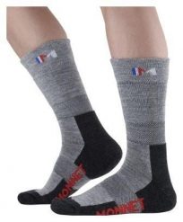 Skarpetki Monnet Jarrette Comfort. Szare skarpetki damskie MONNET, bez wzorów, z wełny. Za 117.00 zł.