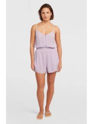 O'Neill Kombinezon w kolorze fioletowym rozmiar: XL. Różowe kombinezony damskie O'neill, xl, bez wzorów, z wiskozy, bez kołnierzyka, bez ramiączek. Za 136.13 zł.