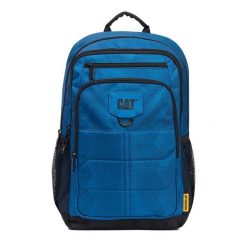 Plecak Bennett Caterpillar MILLENNIAL CLASSIC Lyons Blue Streamline (84184-688). Niebieskie plecaki damskie CATerpillar, bez wzorów, sportowe. Za 209.00 zł.
