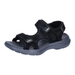 Buty do chodzenia męskie CMP Emby Hiking. Czarne buty trekkingowe męskie CMP, z materiału, bez zapięcia, trekkingowe. Za 305.00 zł.