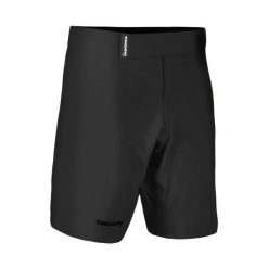 Spodenki treningowe THORN FIT Combat 2.0 logo. Czarne szorty męskie Thorn Fit, bez kołnierzyka. W wyprzedaży za 118.30 zł.