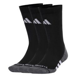 Skarpety Performance Grip CLIMACOOL Cushioned Crew 3 Pairs. Białe skarpetki damskie Adidas, bez wzorów, z materiału. Za 109.00 zł.