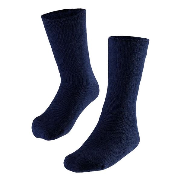 Męskie skarpety termoaktywne Heat Keeper Dark Jeans. Niebieskie skarpetki męskie HEAT KEEPER, bez wzorów, z jeansu. Za 99.78 zł.